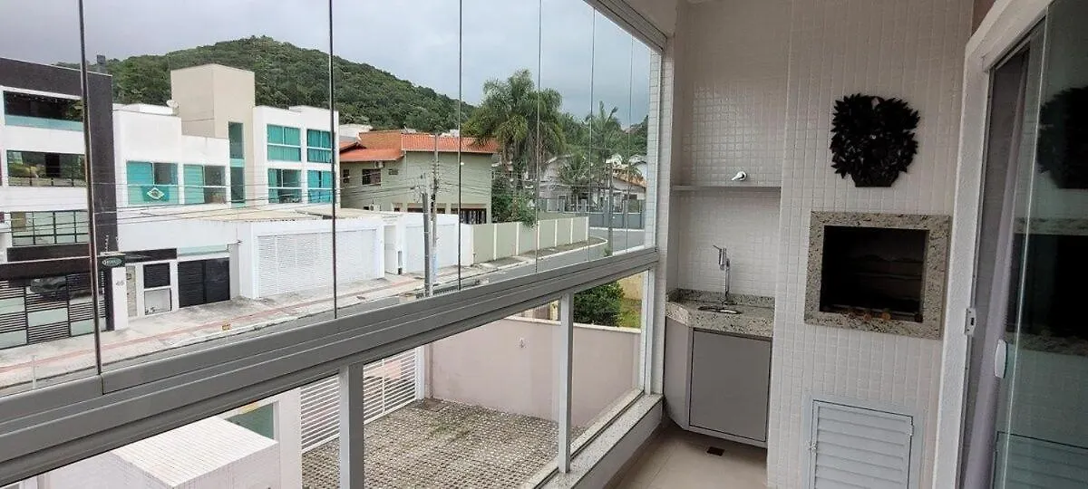 Apto 2 Suites Na Praia Dos Amores Balneário Camboriú 아파트