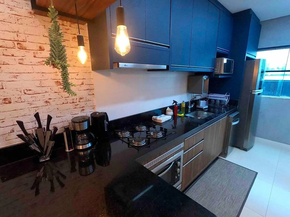 아파트 Apto 2 Suites Na Praia Dos Amores Balneário Camboriú
