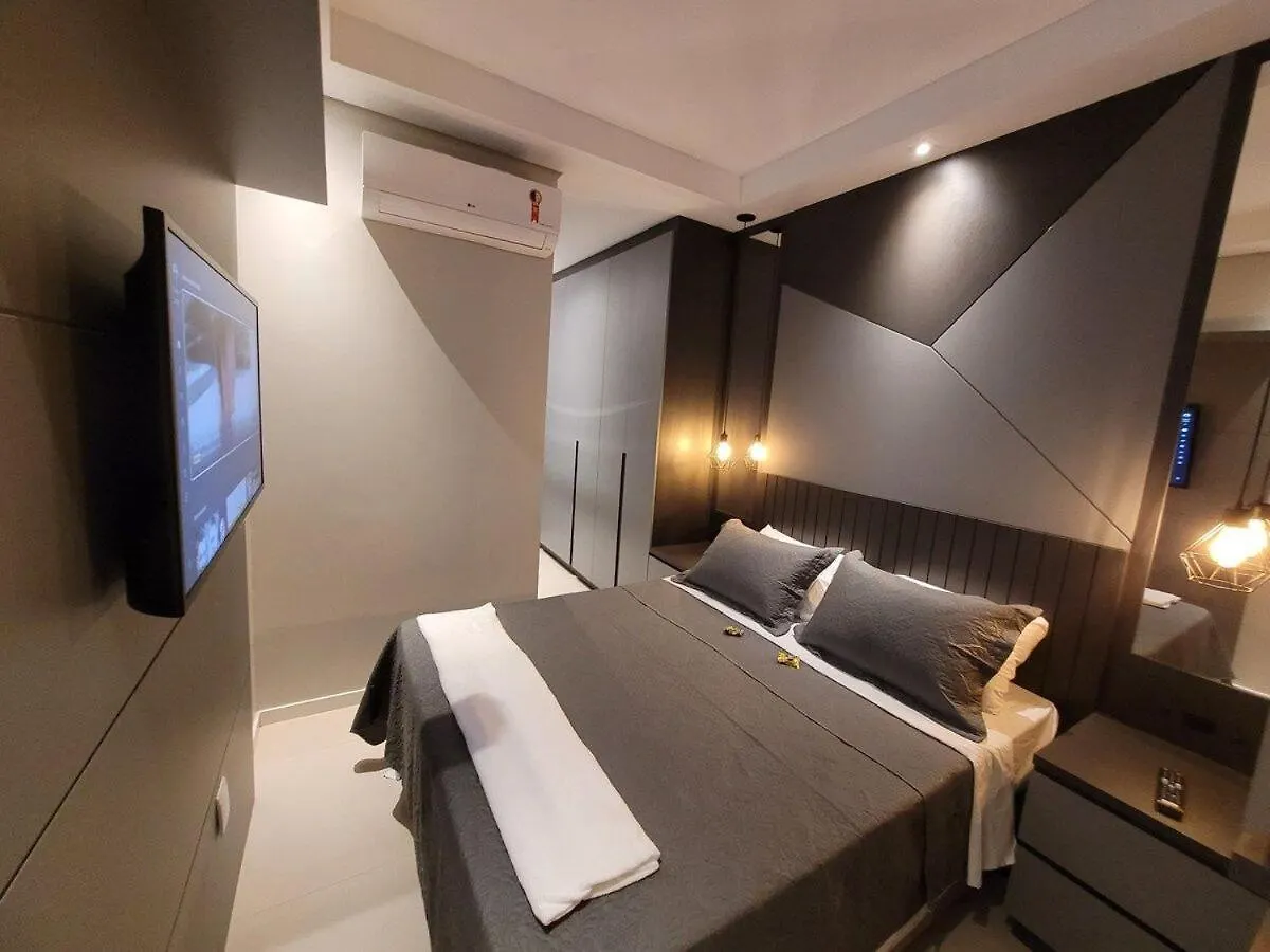 Apto 2 Suites Na Praia Dos Amores Balneário Camboriú 브라질