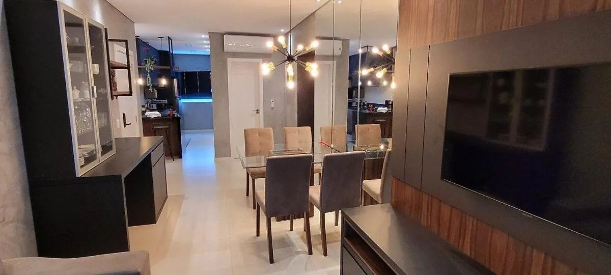 아파트 Apto 2 Suites Na Praia Dos Amores Balneário Camboriú