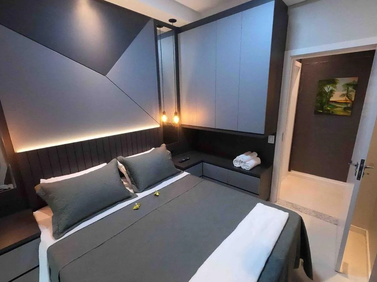 Apto 2 Suites Na Praia Dos Amores Balneário Camboriú 브라질
